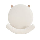 Counter Stool For Kitchen, Dining & Cafe (Set of 2) - Natural / Beige