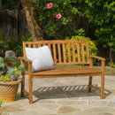 Farmhouse Style Loja Bench Indoor / Outdoor