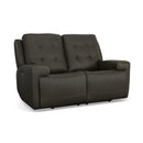 Iris - Power Reclining Loveseat With Power Headrests