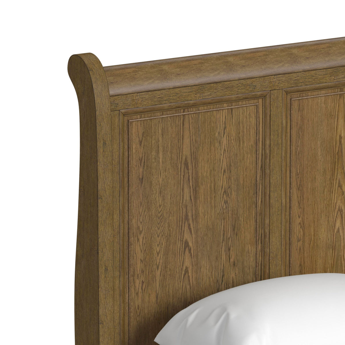 Heritage Sleigh Bedroom Set in Black by Elements International, view 44