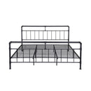 KING SIZE METAL BED