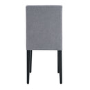 Versatile Dining Chairs With Comfortable Design And Metal Legs