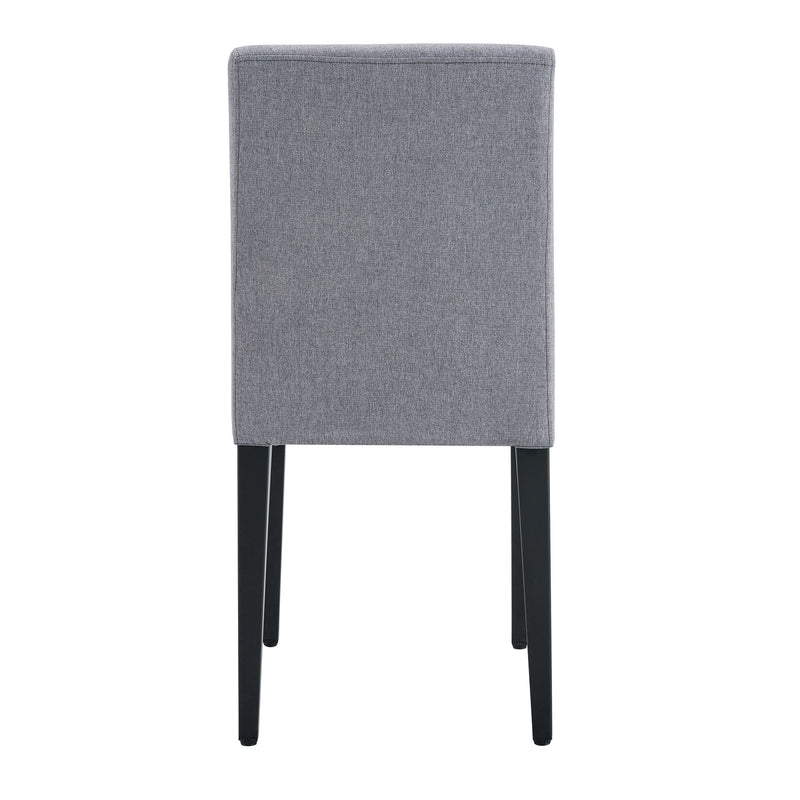 Versatile Dining Chairs With Comfortable Design And Metal Legs