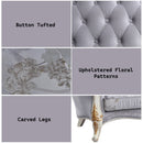 Galelvith - Sofa - Gray Fabric - Atlantic Fine Furniture Inc
