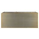 Jennavieve - Cabinet - Gold Aluminum