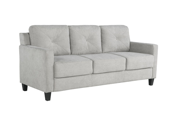 Horatio - Chenille 3 Seater Sofa - Taupe