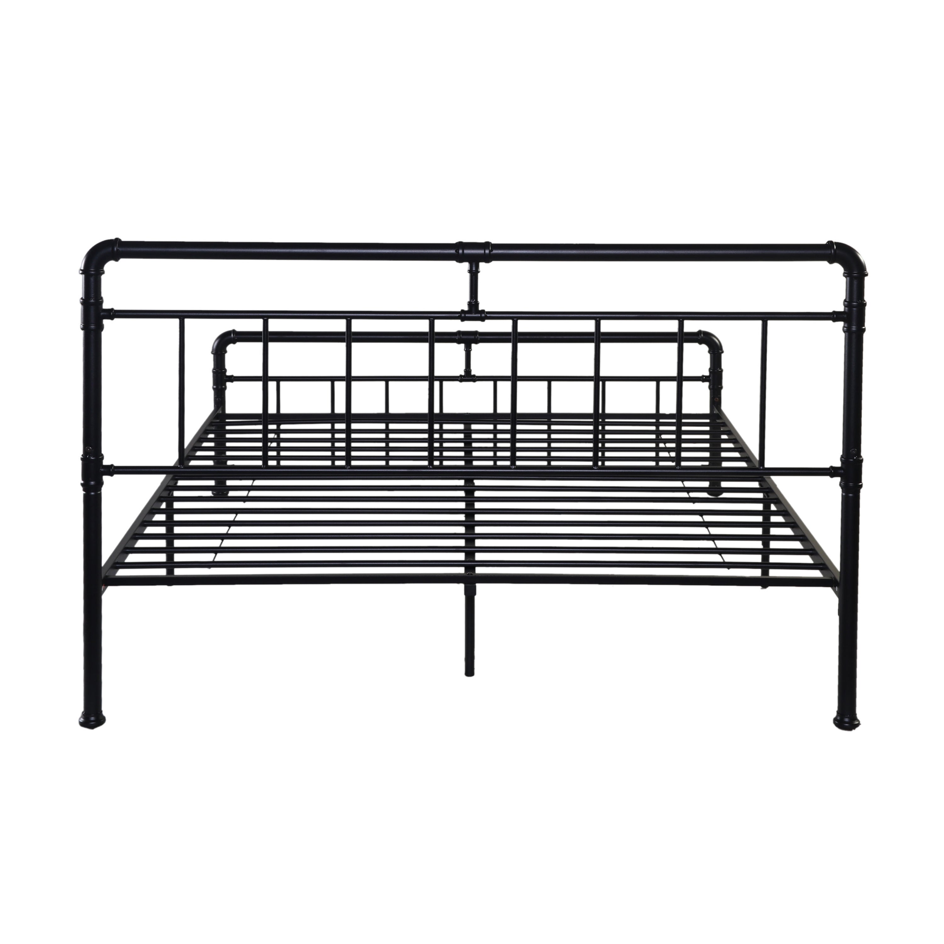 QUEEN SIZE METAL BED - Atlantic Fine Furniture Melbourne FL