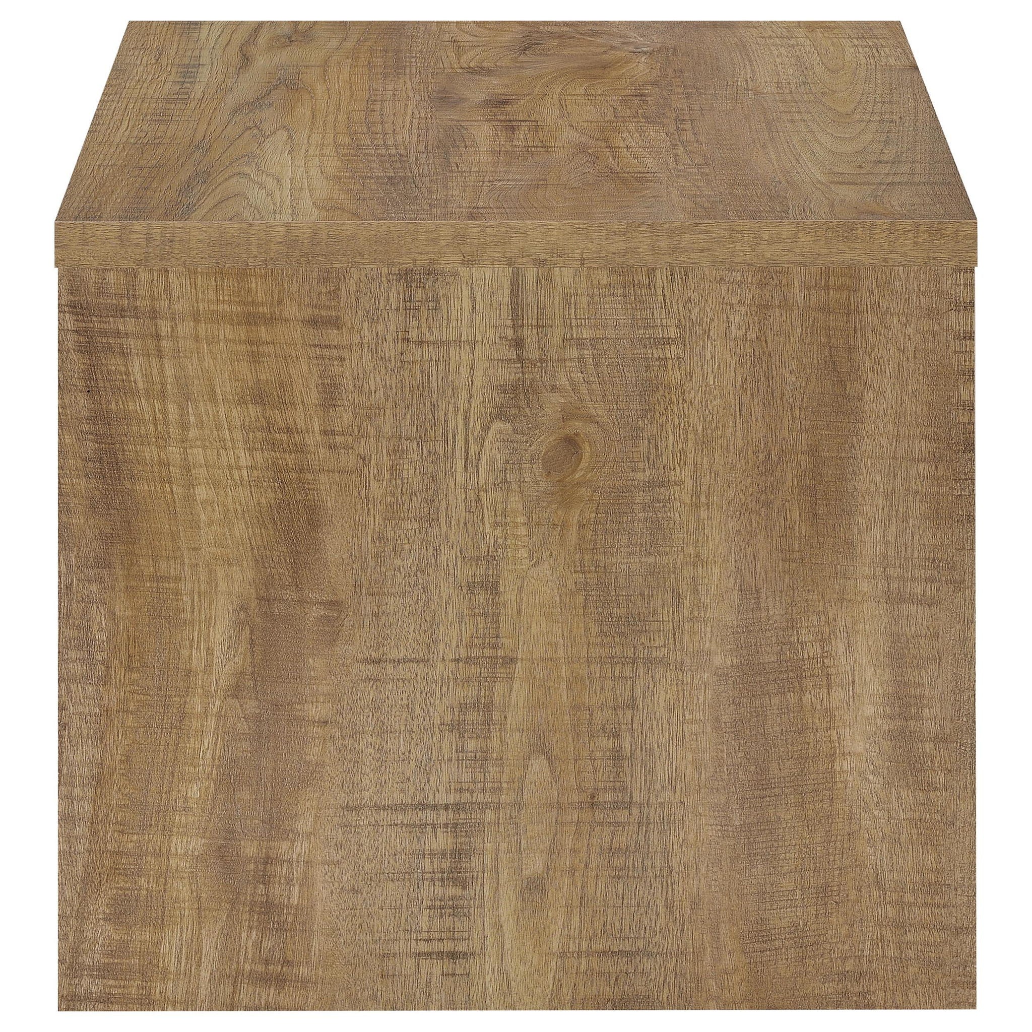 Canoga 2-piece Lift Top Cocktail Coffee Table Set Mango - Atlantic Fine Furniture Melbourne FL