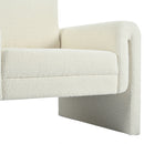 Modern Upholstered Accent Chair, Sturdy Support & Luxurious Comfort