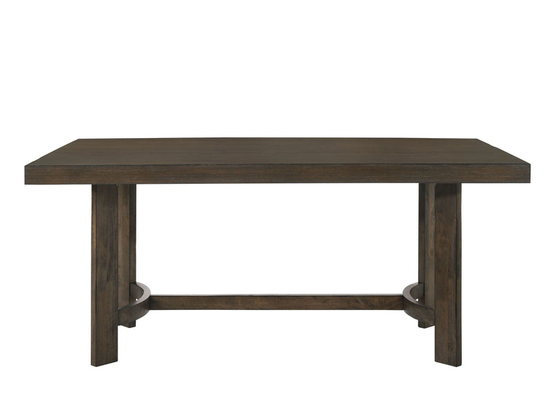 Farren - 11 Pieces Dining Room Set - Multi / Oak