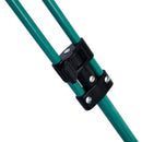 Rolling Garden Scooter Cart Seat With Wheels, 360 Swivel Seat, Tool Tray