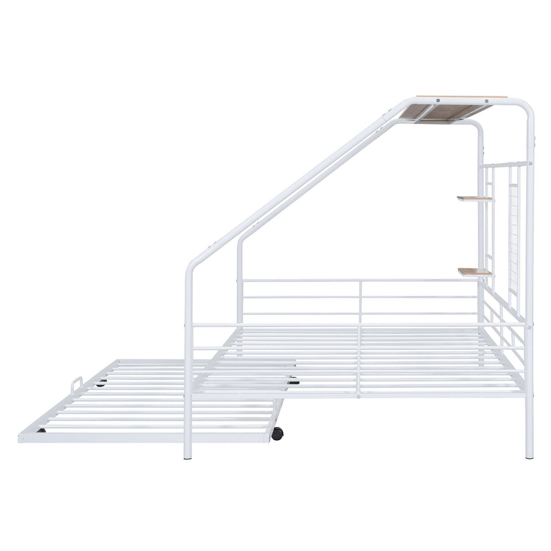 Playhouse Design Bed With Trundle