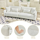 Teddy Velvet Sofa, Soft & Comfortable