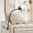 Convertible Velvet 3 In 1 Sofa Bed With Adjustable Sleeper Chair And Multi Pockets