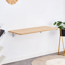 Folding Table Wall Mounted Folding Table For Small Spaces, Fold Down Desk, Workbench