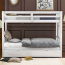 Smooth Mobility Bunk Bed With Trundle
