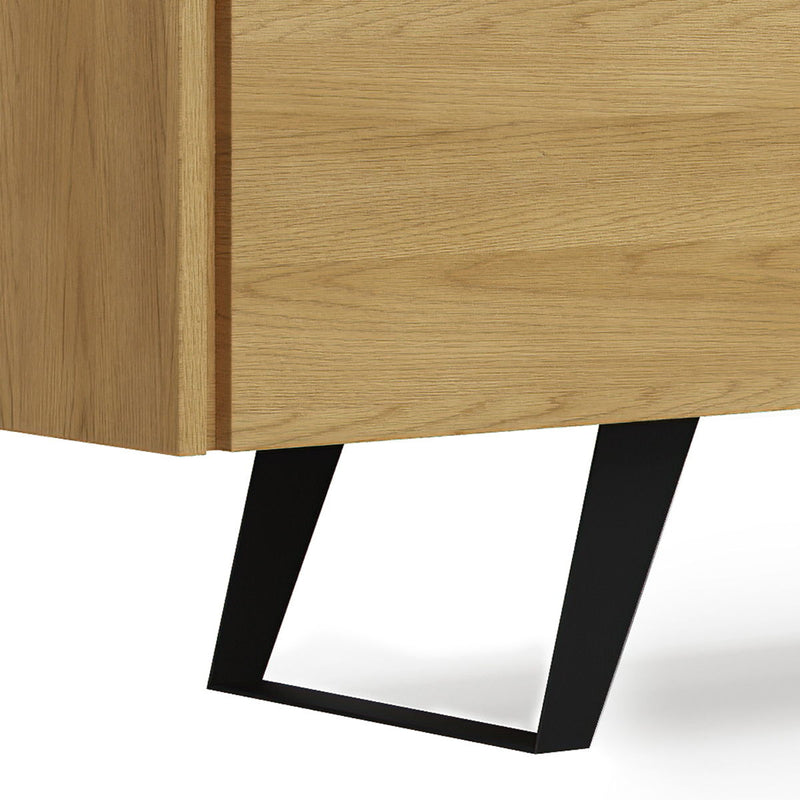 Lowry - Handcrafted TV Media Stand