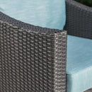 Antibes - Armchair With Water Resistant Cushions
