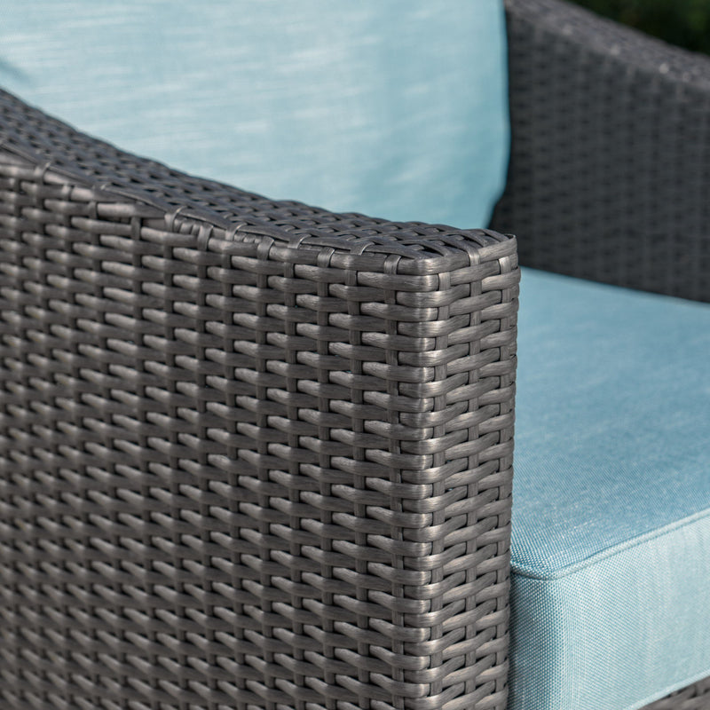 Antibes - Armchair With Water Resistant Cushions