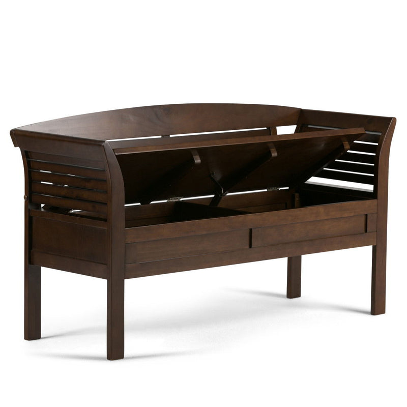 Arlington - Entryway Storage Bench - Brown