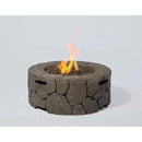 Fiber Reinforced Outdoor Fire Pit - Stone Gray