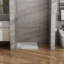 In Corner Drain Shower Base