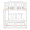 Solid Construction Bunk Bed & Ladder