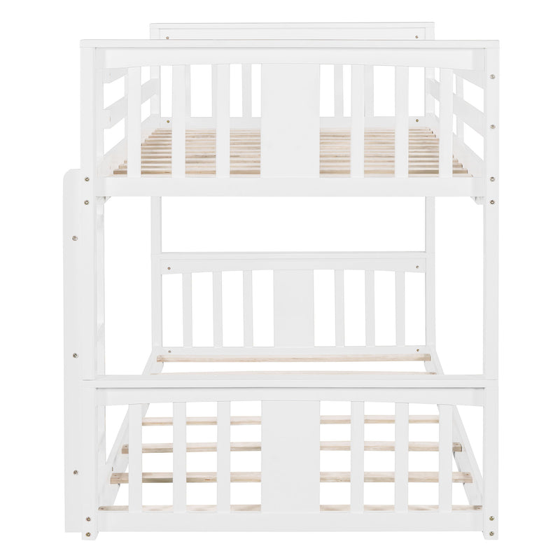 Solid Construction Bunk Bed & Ladder
