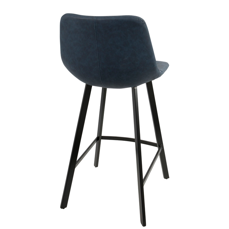 Outlaw - Industrial Counter Stool (Set of 2)