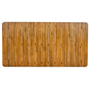 Visola - Outdoor Dining Table With Classic Slatted Top - Teak