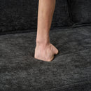 L-Shaped Sectional Sofa Couch With Chaise, Extra Deep Seats