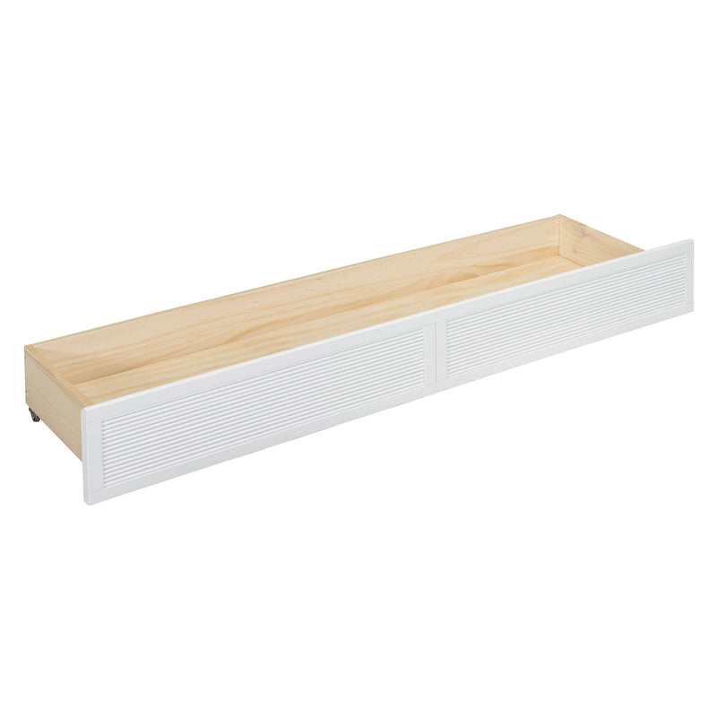 Murphy Bed With Large Drawer, USB Ports And Outlets