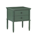 Emmett - 2 Drawer Nightstand
