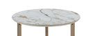 Aziz - Sintered Stone Top Round Coffee Table