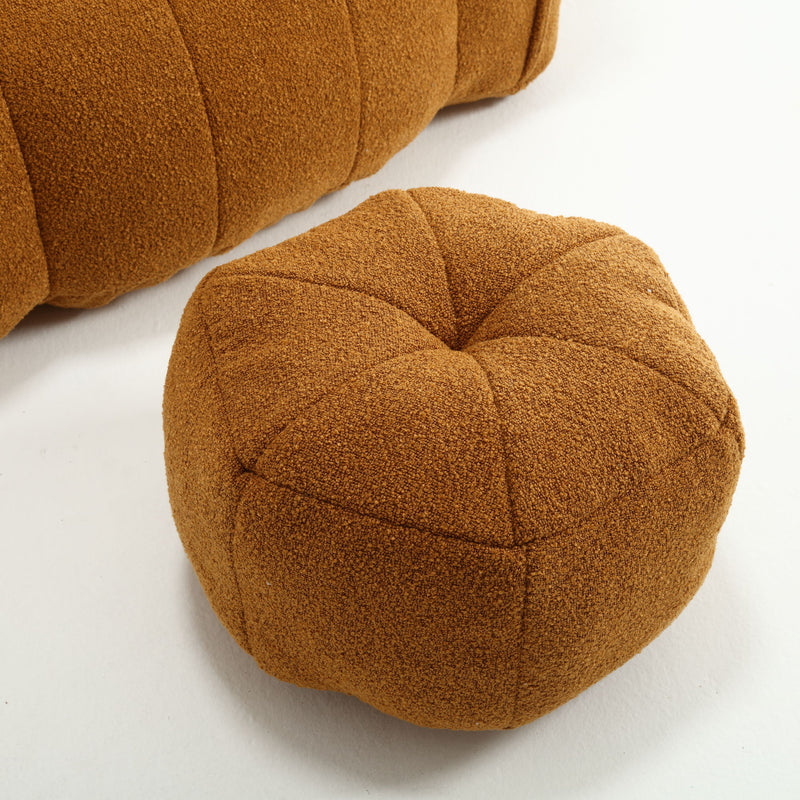 Soft Bean Bag Chair With High Resilient Foam (Chips)