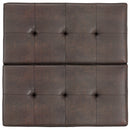 Dover - Multifunctional Lift Top Coffee Table Storage Ottoman