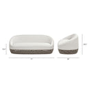 Willow - Upholstered Patio Deep Seating Sofa