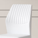 Luxury Simple Chair With Metal Leg