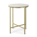 Tara - Side Table - Gold