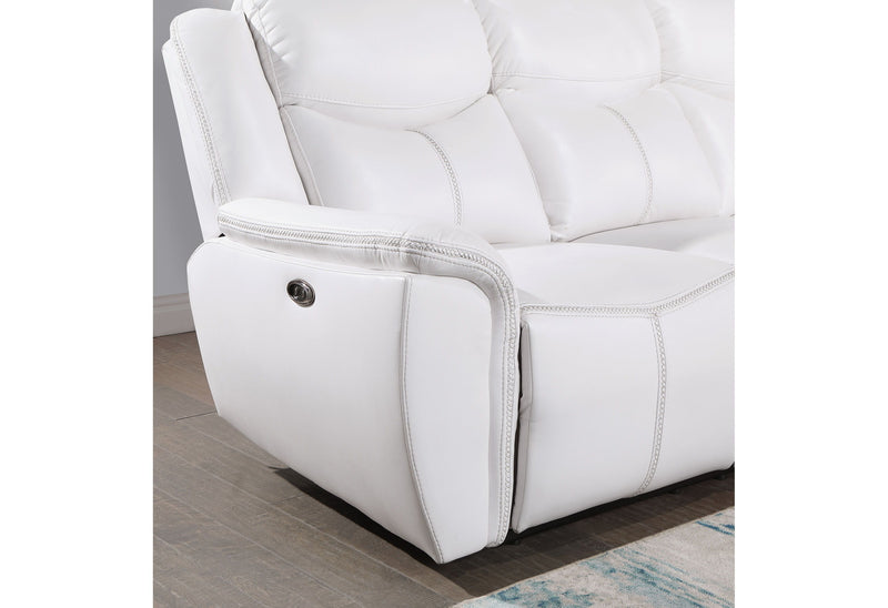 Tiggo - Power Recliner - Blanche White