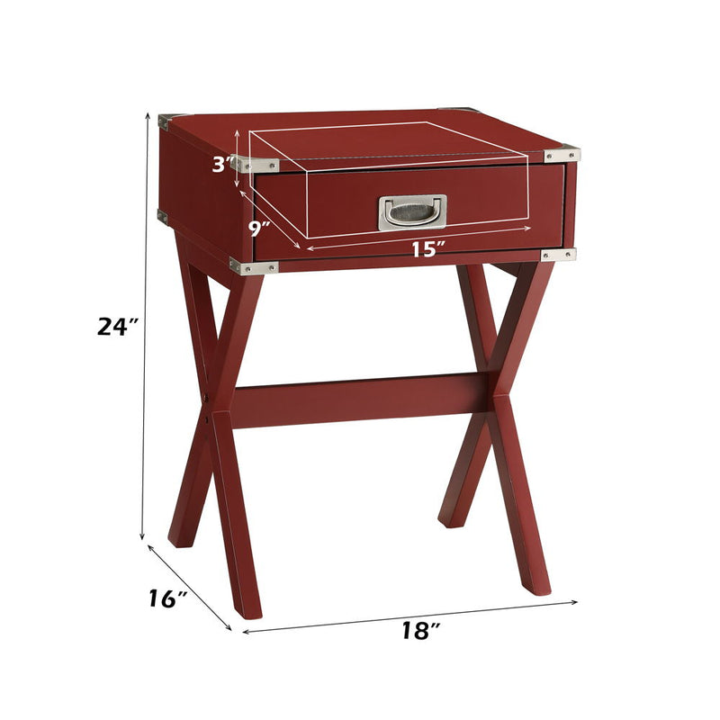 Babs - End Table - Atlantic Fine Furniture Inc