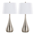 Pebble - Contemporary Modern Design Table Lamp (Set of 2)