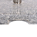 Umbrella Holder Square 55 Lbs Umbrella Base - Natural / Gray