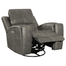Brickston - Triple Power Reclining Sofa Set