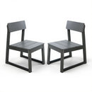 All Weather Patio Dining Chairs (Set of 2)