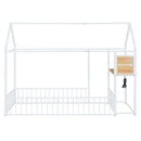 House Frame With Desk, Shelves, Power Outlets And USB Ports