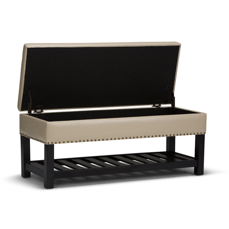 Lomond - Upholstered Storage Ottoman Bench