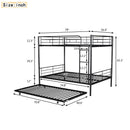 Steel Construction Bunk Bed