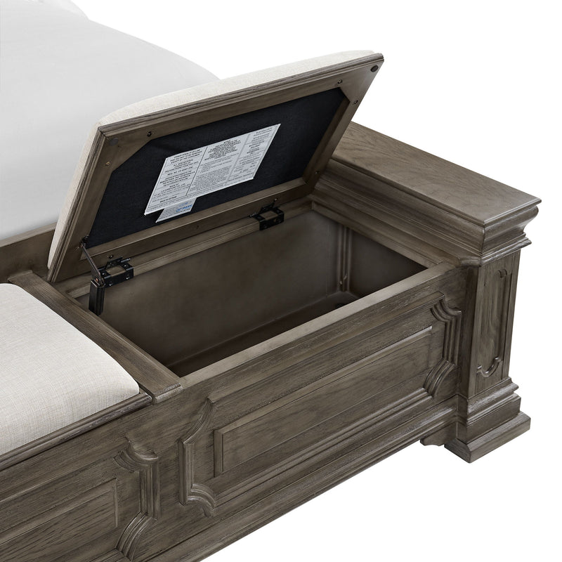 Kings Court - Storage Bed