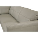 Tampa - 33" Sectional Sofa - Airy Green Leather